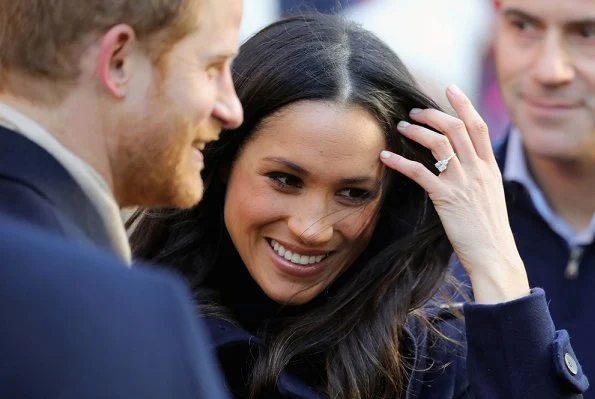 Prince Harry and Meghan Markle will marry at St George's Chapel, Windsor in May 2018. Meghan's wedding dress