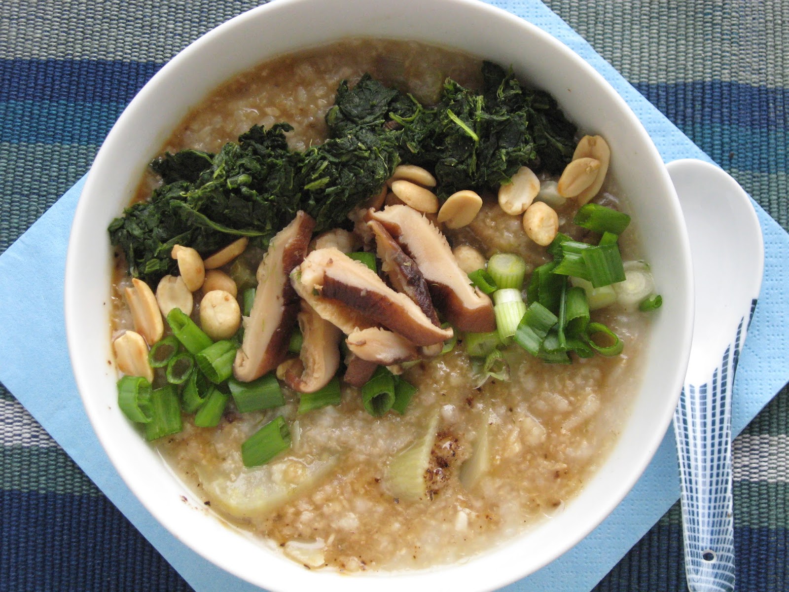 VeganForOne Brown Rice Congee (Jook) for One