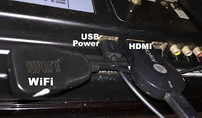 Instalasi HDMI dongle - Cara menyambungkan hp ke tv