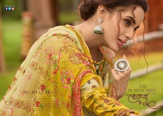 Mumtaz Arts Lavanya  Pakistani Lawn Printed Suits Collection