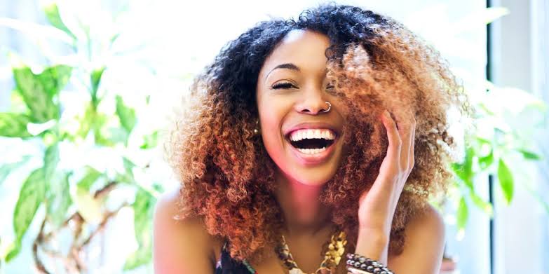 Natural Hair Lady: How to Get a Shiny Hair in One Day.