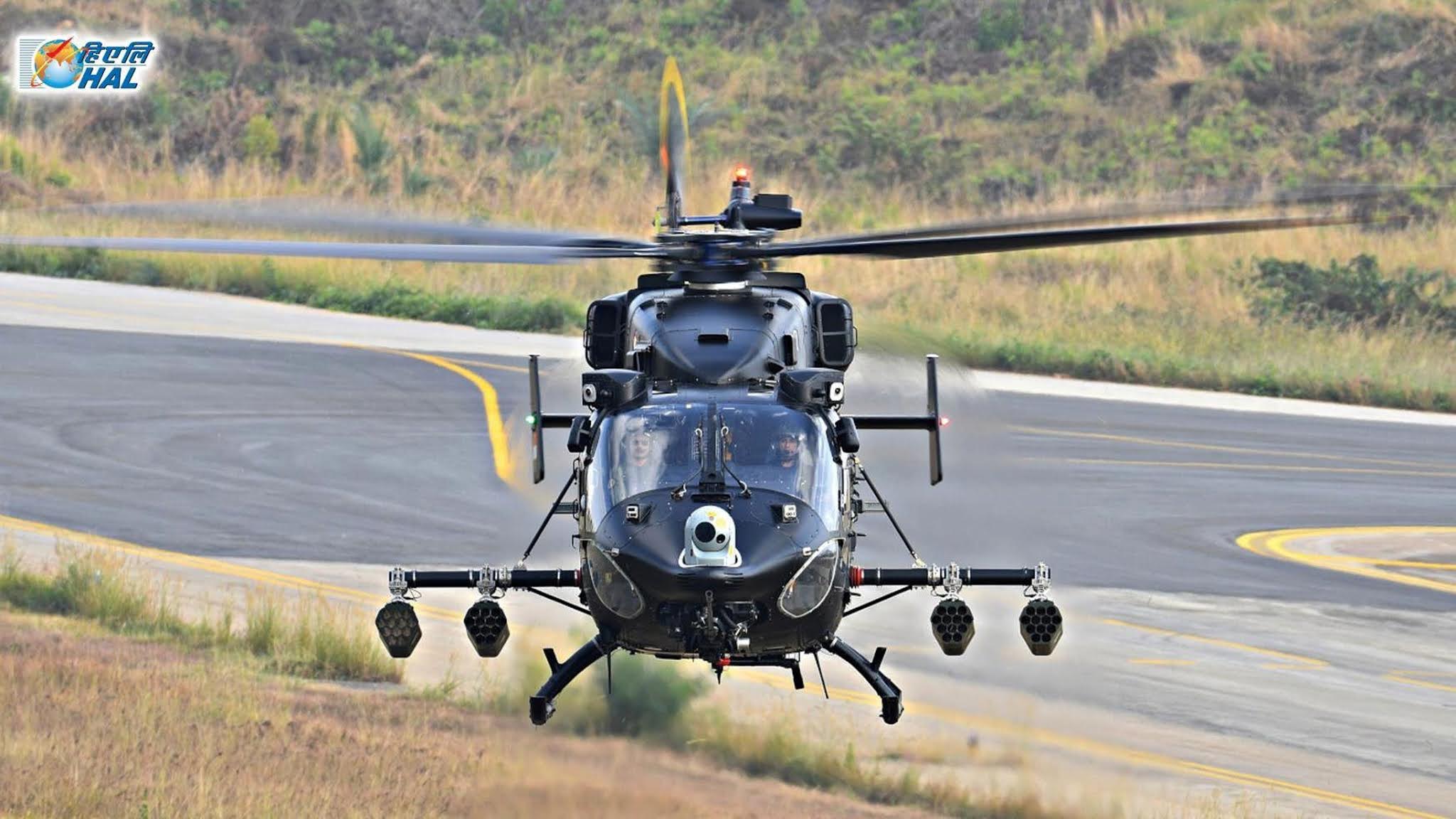 Spansen Armed And In The Running, The Rotary Wing Offerings From HAL