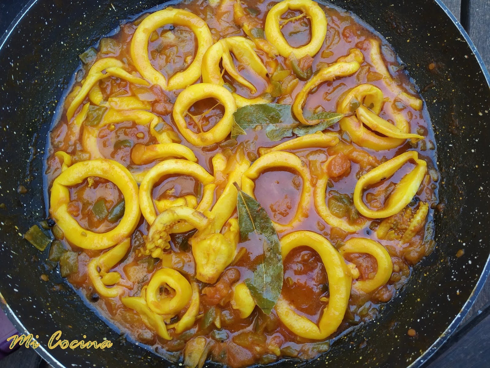 CALAMARES A LA MALAGUEÑA