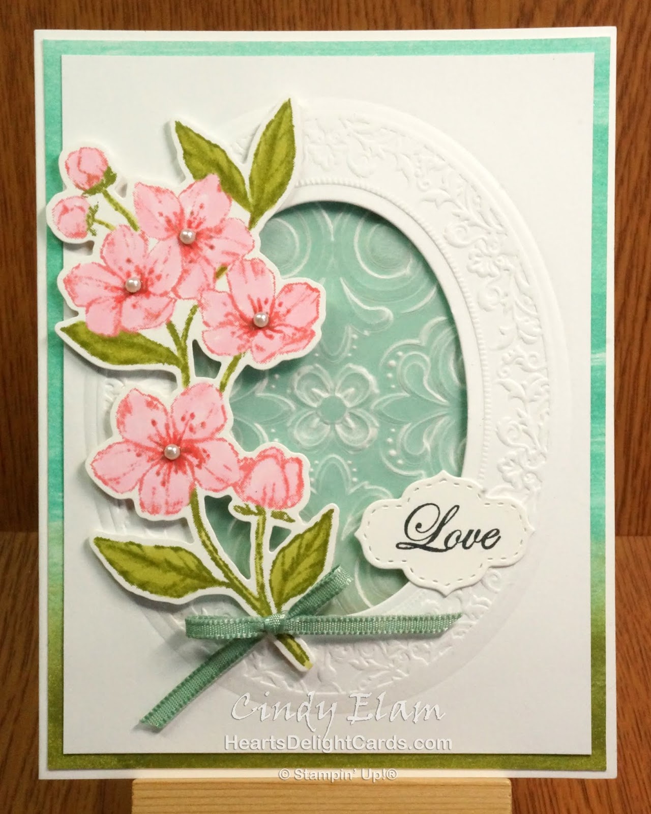 Heart's Delight Cards Freaks With Techniques!