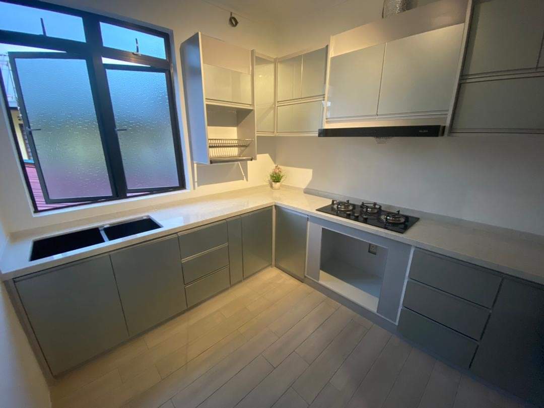 Kabinet Dapur Minimalis Untuk Poket Yang Tipis