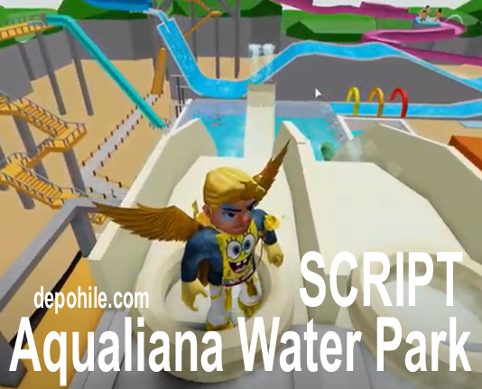 Roblox Aqualiana Water Park Oyunu Para Script Hilesi Yapımı