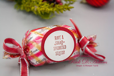 Have a Sugar Sprinkled Season Donut Treat Package The Spot #141 challenge Learn how to make this super easy treat package just in time for the holiday