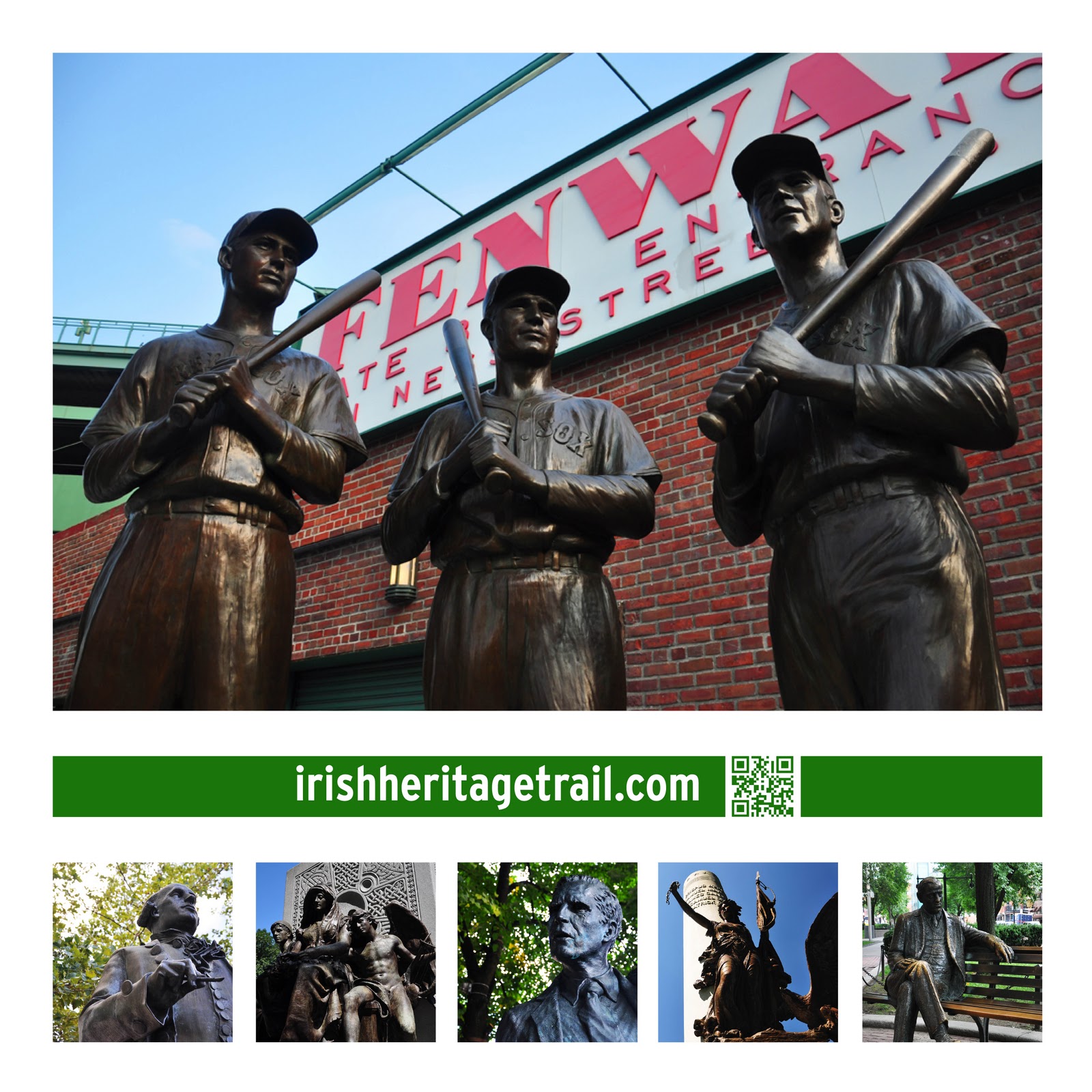 Logan International Airport Features Boston Irish Heritage Trail Murals