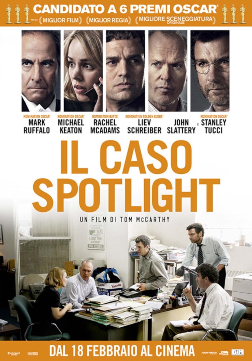 [Recensione] IL CASO SPOTLIGHT - film con Mark Ruffalo e Michael Keaton
