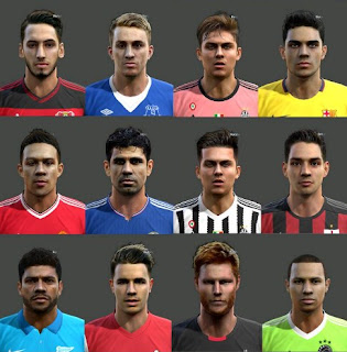 Bailando Facepack Pes 2013 By Bou7a