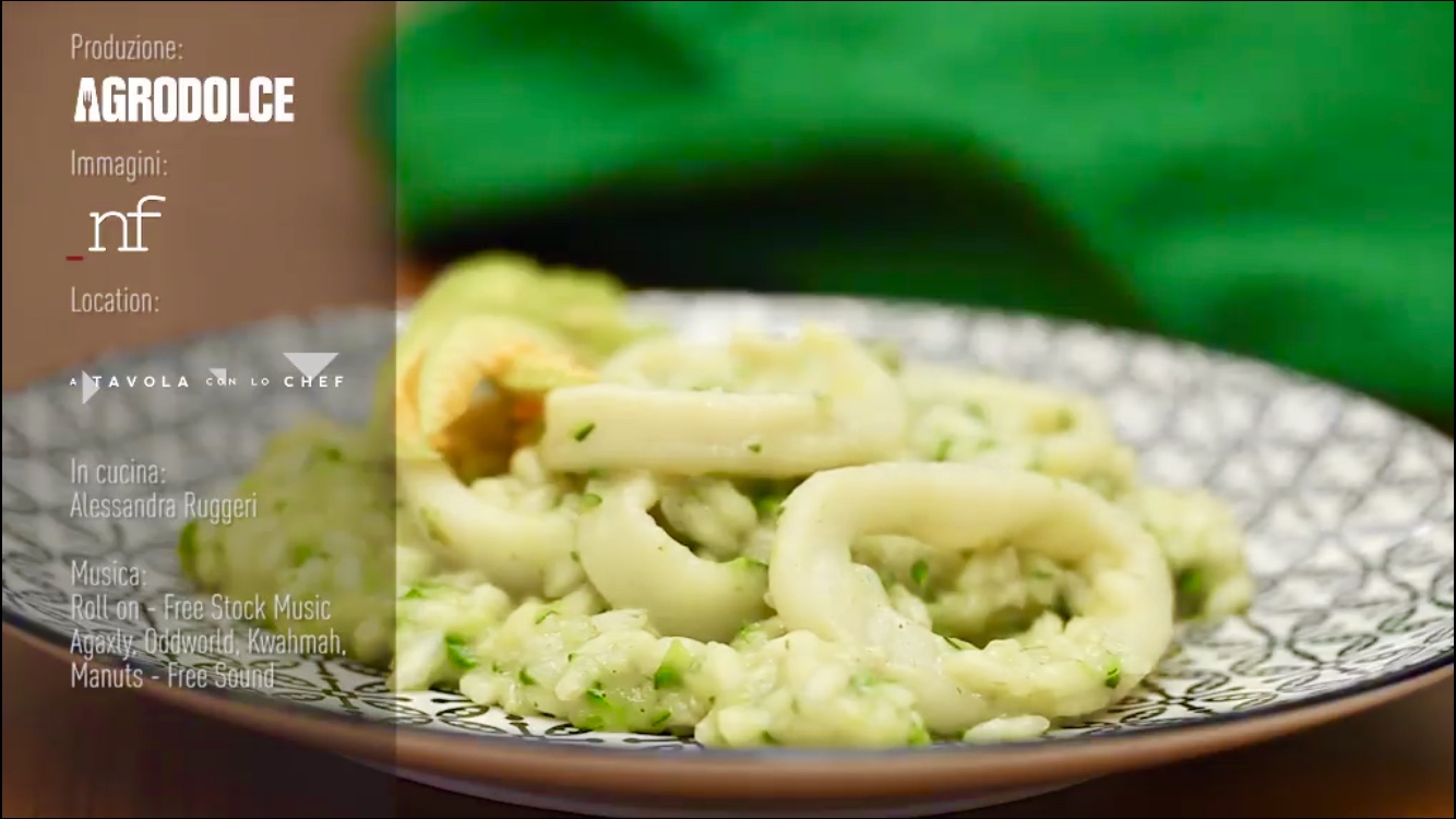 risotto zucchine e calamari alessandra ruggeri risotto zucchine e calamari alessandra ruggeri