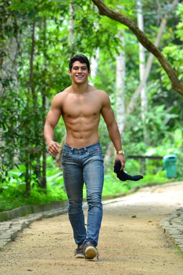 beautiful-young-guys-smiling-shirtless-fit-body-teen-hunk-jeans.