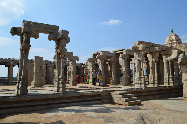 Kalyana Mandapam, Lepakshi, Andhra Pradesh