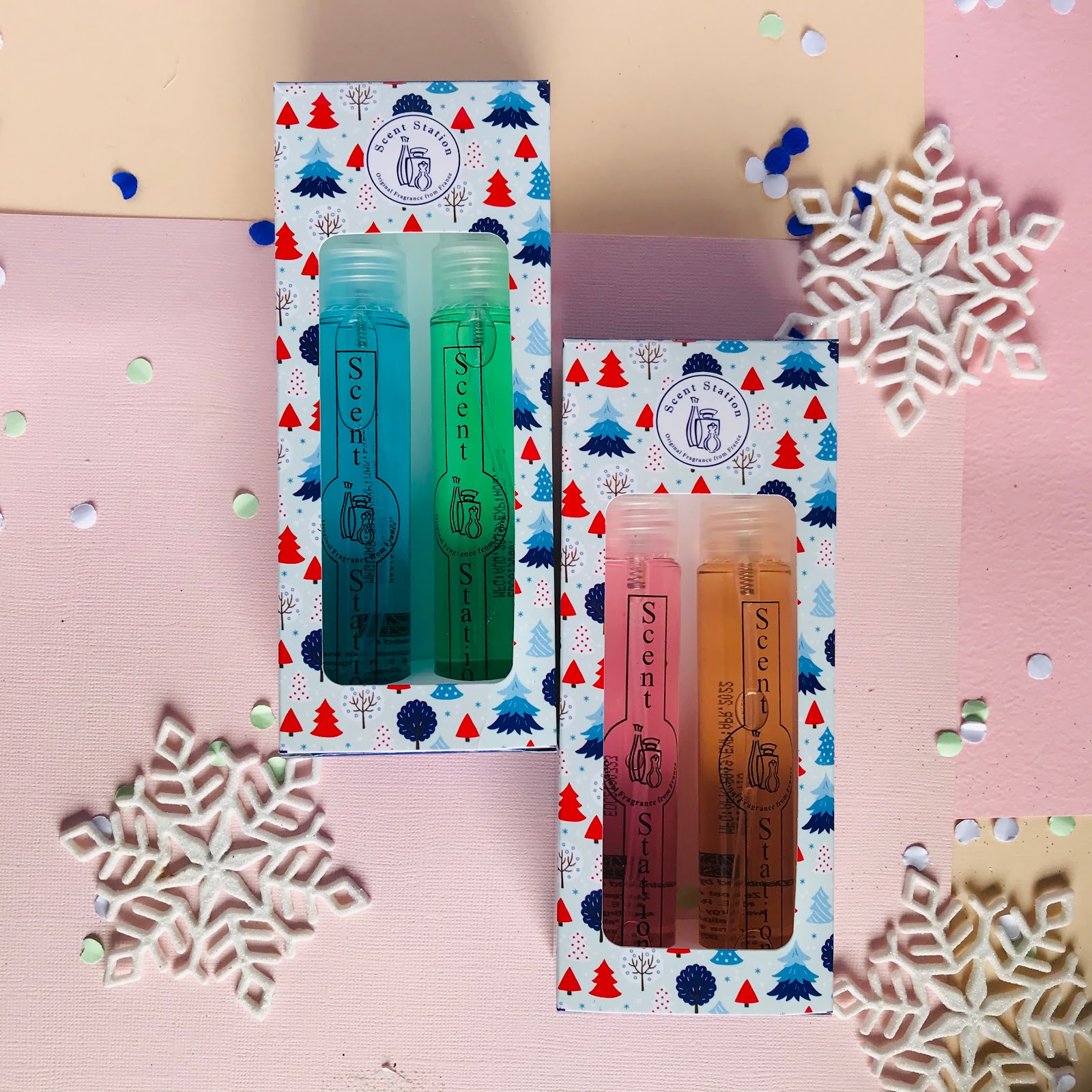 Christmas Gift Idea Zen Zest & Scent Station Gift Sets — Wild and Sassy