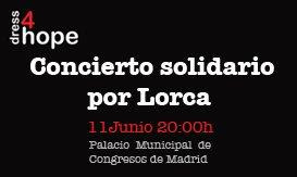 Se suspende el concierto solidario con Lorca
