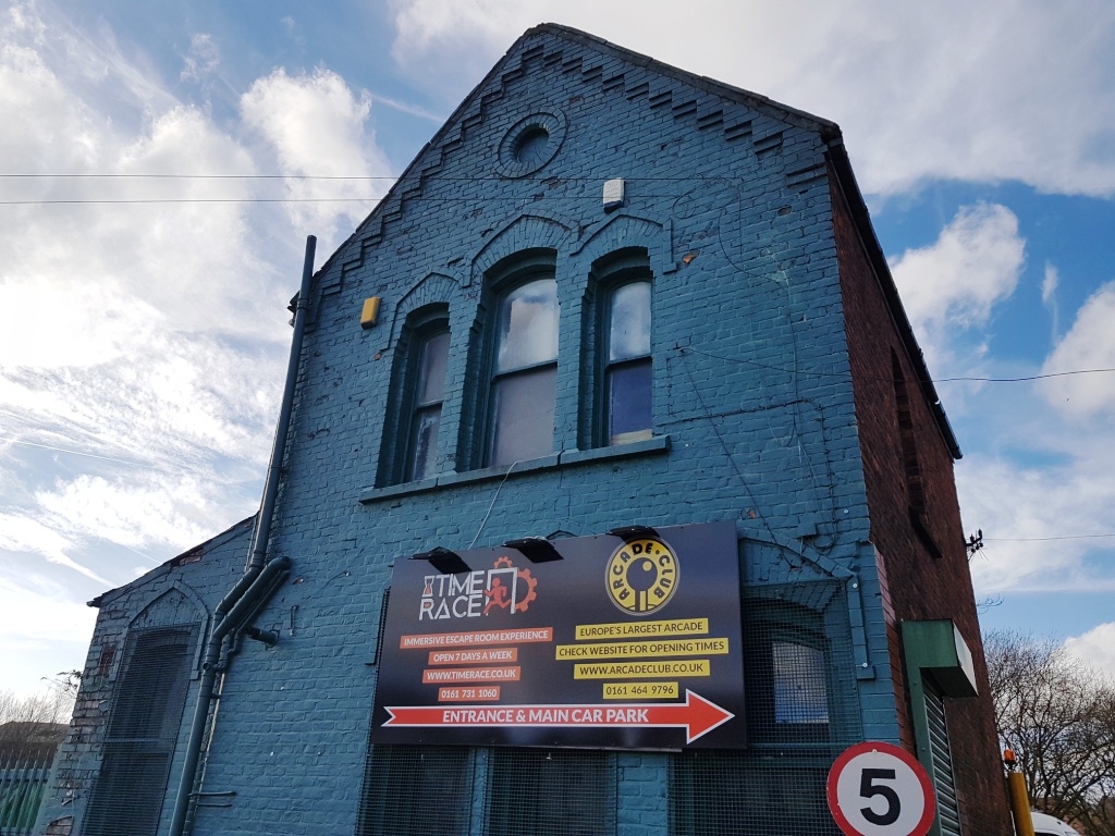 The Ham and Egger Files Arcade Club in Bury