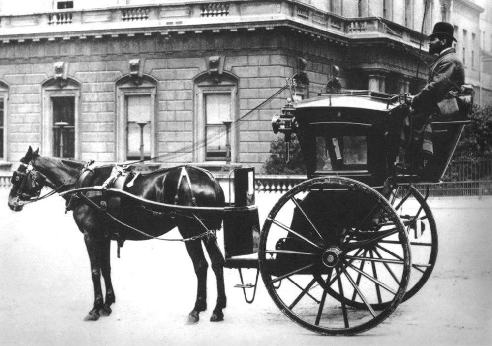 20 Amazing Photographs of Hansom Cabs From Between the Late 19th and