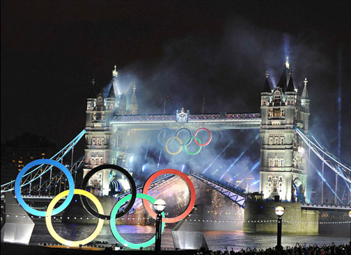 London 2012 Olympics Opening Ceremony 