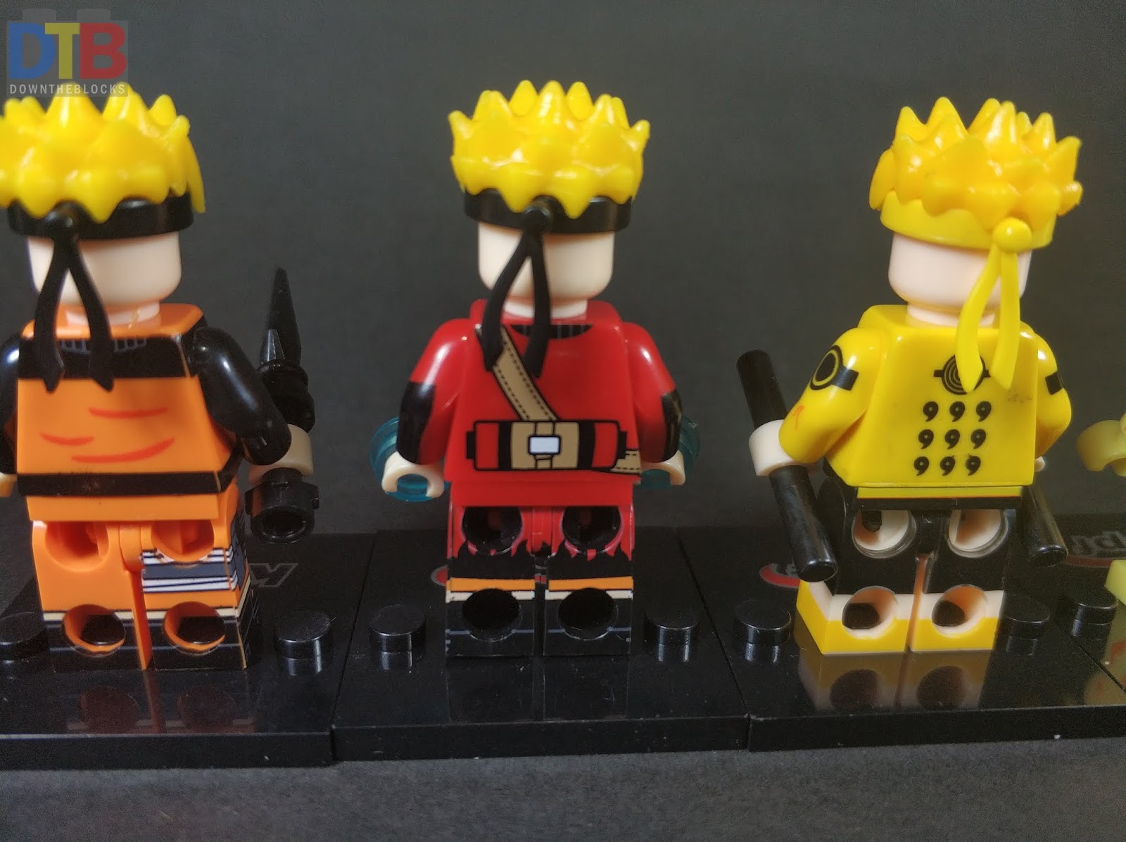 Kopf KF6078: Various Naruto Minifigures Review