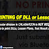 NO PRINTING OF DLLs, Test Results, Etc.