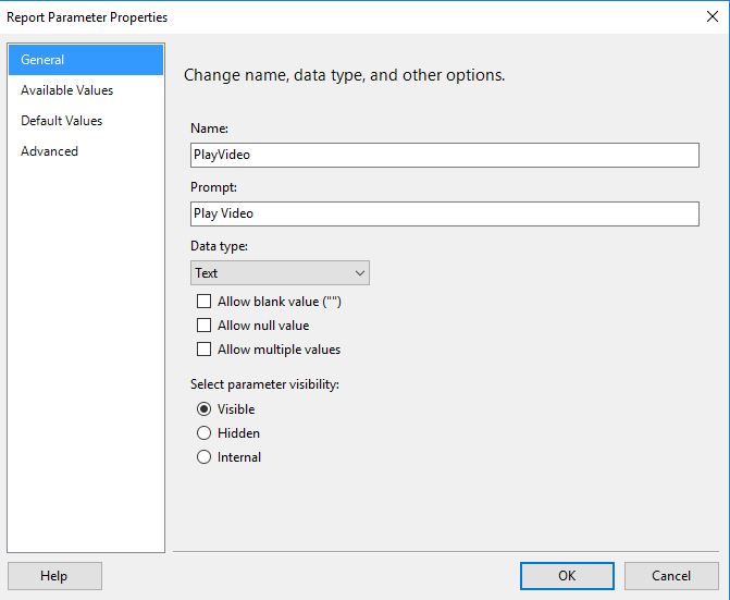 All about SQLServer How to play video or music from SSRS