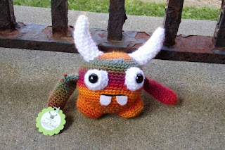 PATRON GRATIS MONSTRUO AMIGURUMI 35849