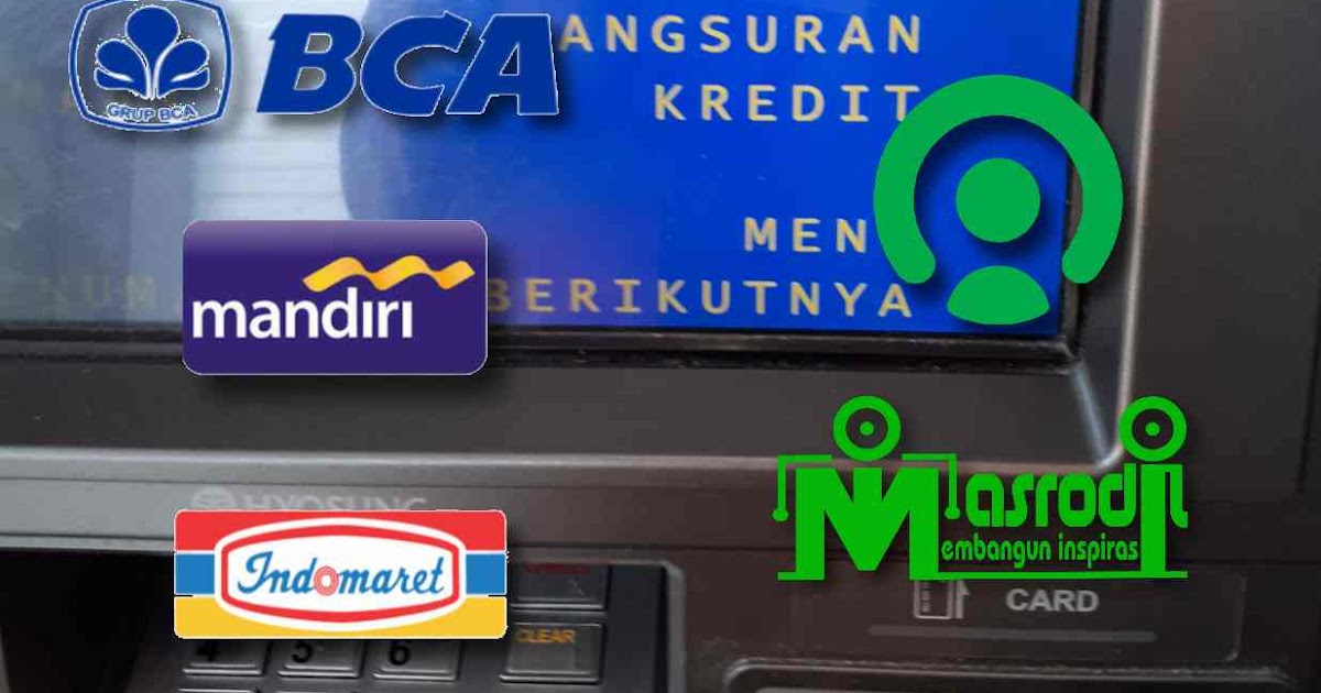 Cara Top up Gojek Driver Via Mobile Banking BCA - Masrodi