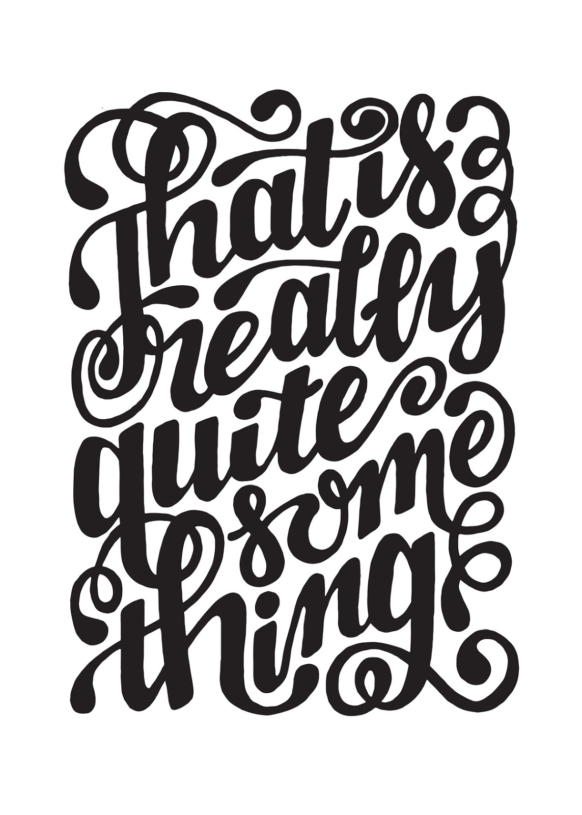 Estilo Lettering ckven: LETTERING