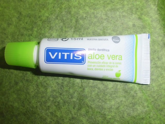 pasta de dientes vitis