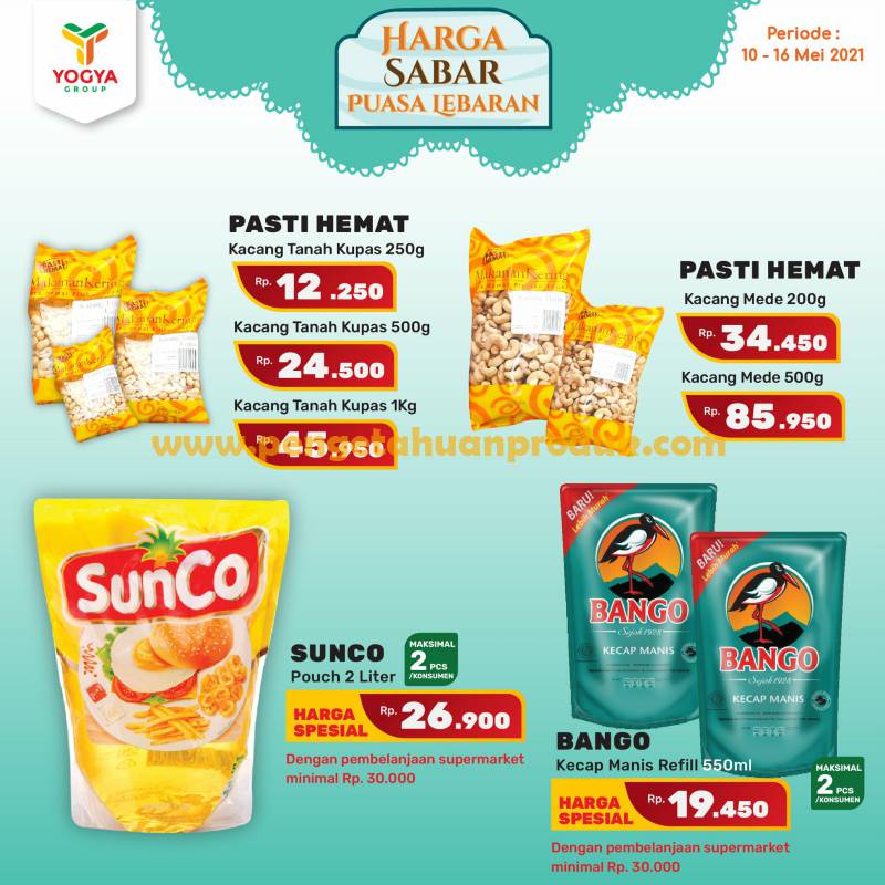 Katalog Yogya : Katalog Toserba Yogya Promo SERBA HEMAT periode 16-29
