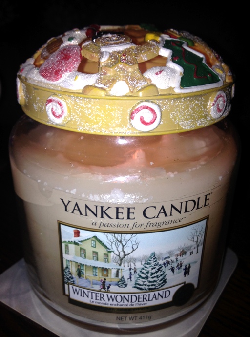 Yankee Candle Large Jar Candle White Christmas