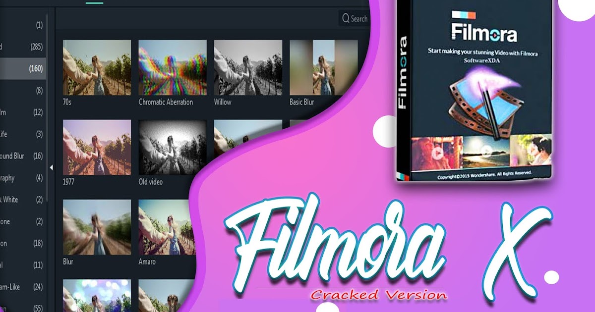 Filmora X Cracked Version || Free Download