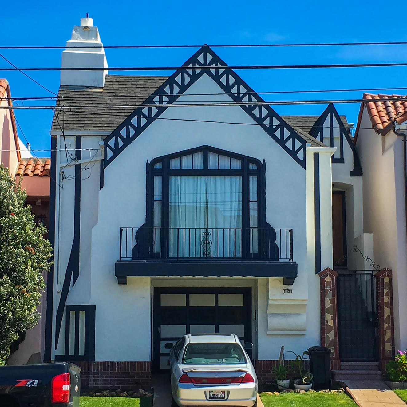 SAN FRANCISCO DAILY PHOTO 1564 36th Ave, Central Sunset, The Rousseau