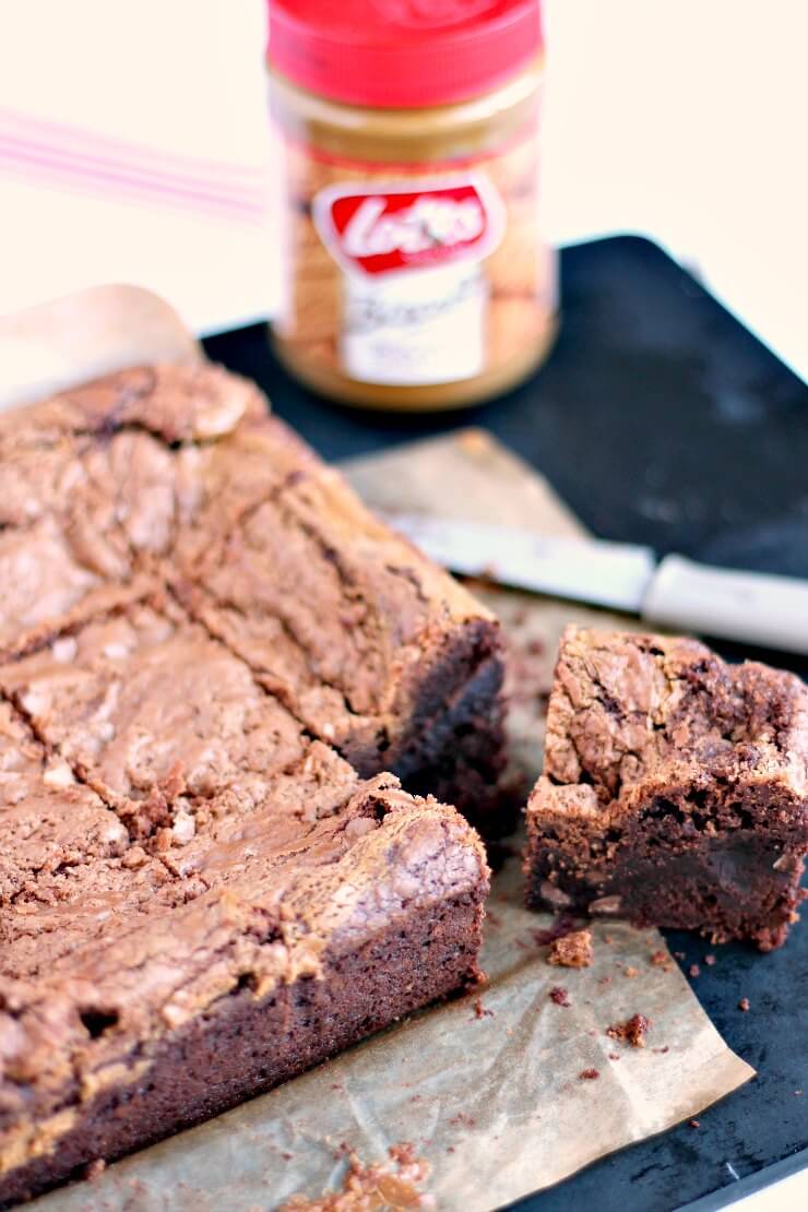 Chocolate Biscoff Brownies A Cornish Food Blog Jam and Clotted Cream