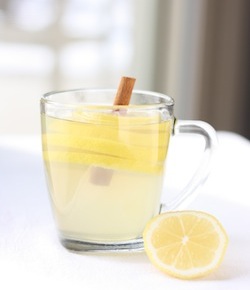 Winter Lemonade recipe with Cinnamon Sticks