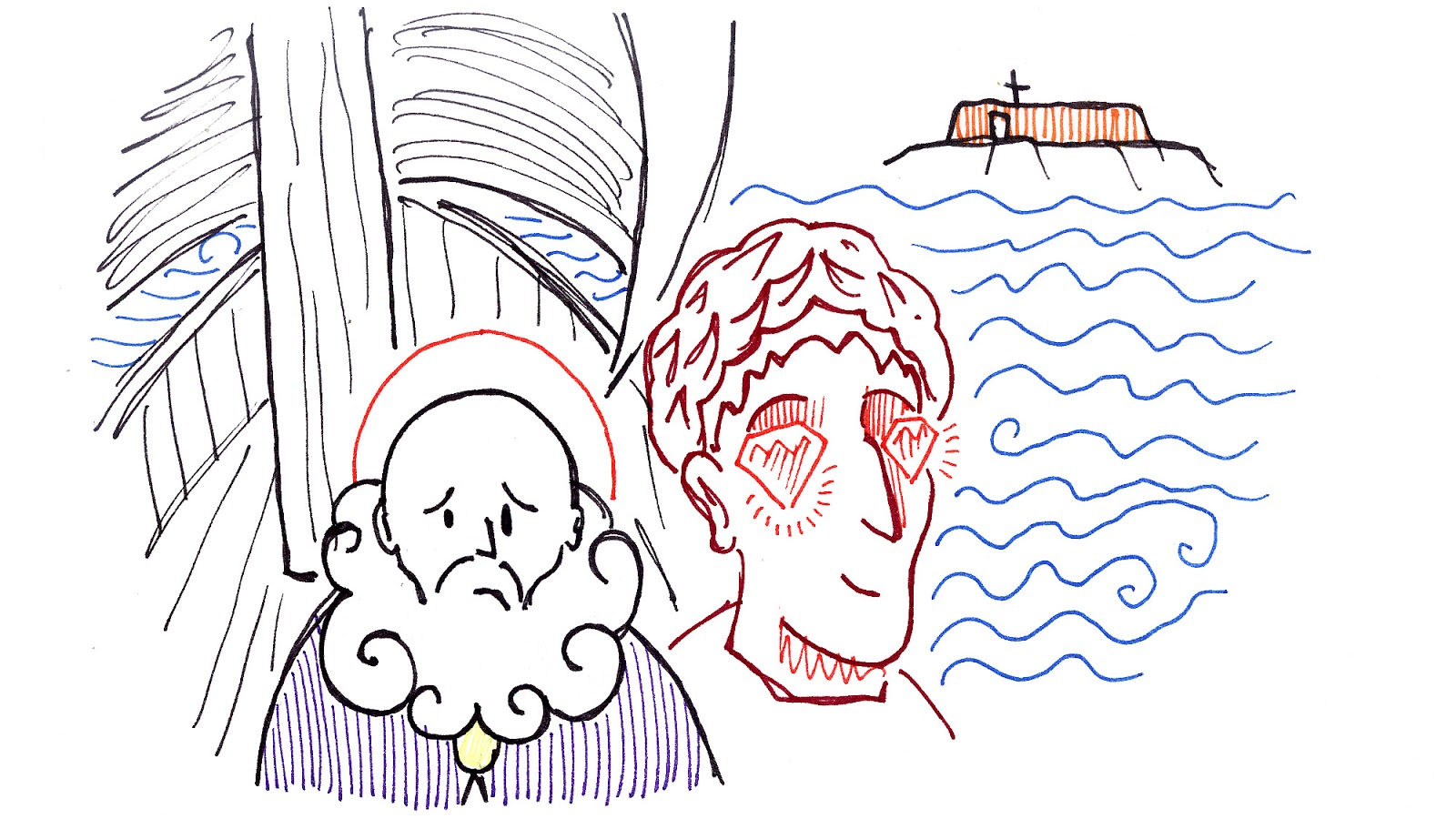 Bible Illustrated Scripts 99. Saint Zoticus the Keeper of Orphans