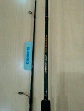 Joran Pancing Shimano Aernos 