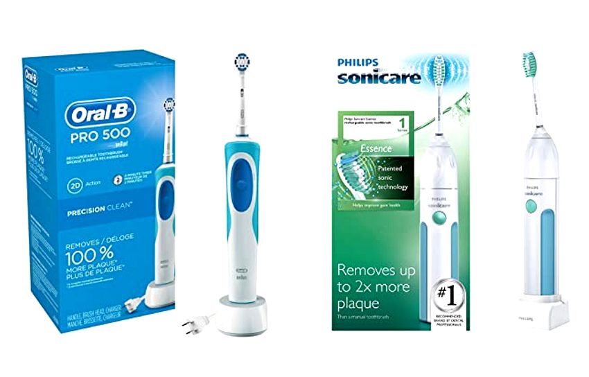 ELECTRIC TOOTHBRUSH 5 Most purchased brands OdontoFarma