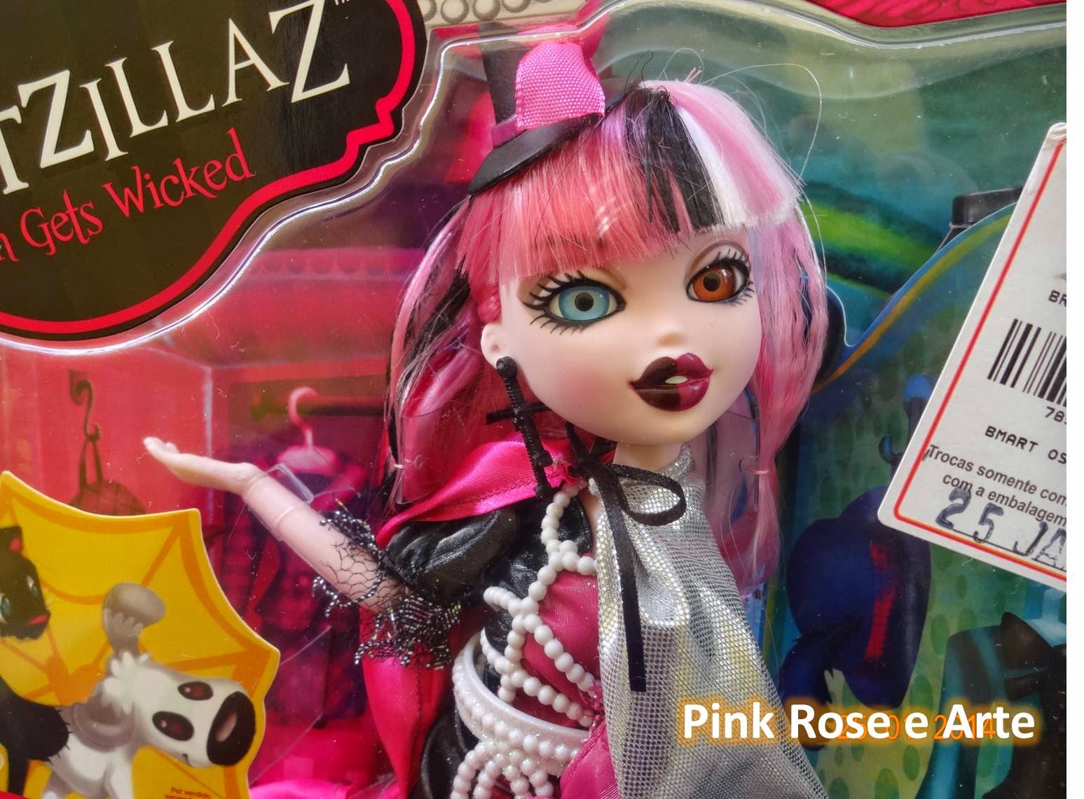Pink Rose e Arte: CLOETTA SPELLETTA BRATZILLAZ