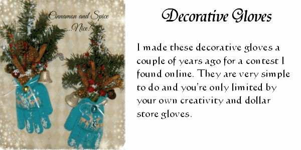 Decorative Gloves