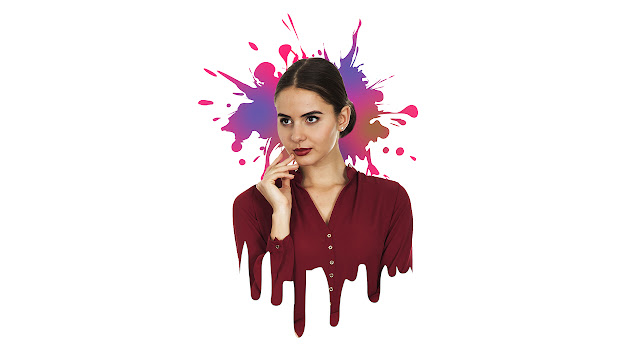 Make Dripping Effect - Photo Editing | Photoshop Tutorial | Paint Effect |  Shaon Design