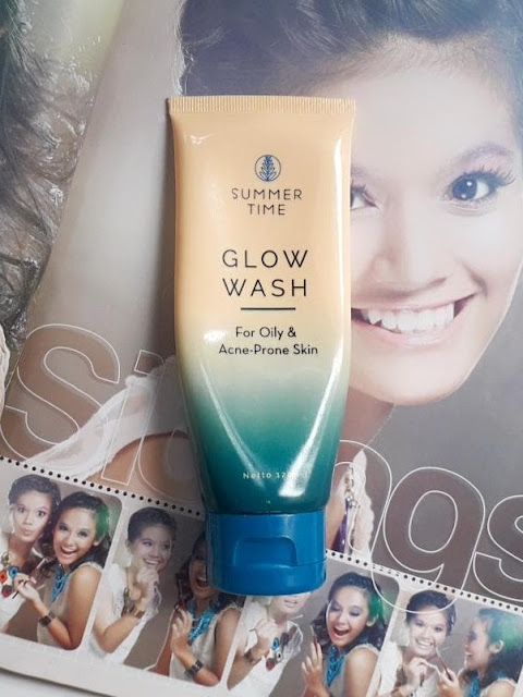 Summer Time Glow Wash. Cleanser