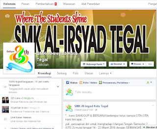 Pemenang Lomba Status Facebook SMK AL-IRSYAD TEGAL