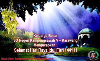 Selamat Idul Fitri 1441 H