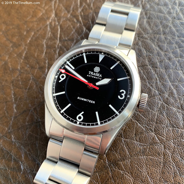 Traska Summiteer Charcoal Black