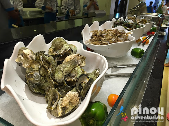 Fresh Seafood at Sea Breeze Restaurant Boracay