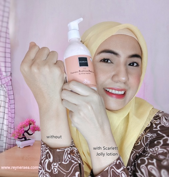 √Scarlett Body Lotion Review, Varian Jolly Mood Booster