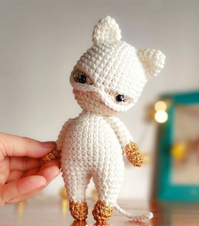 PATRON GRATIS MUÑECA GATO AMIGURUMI 44576