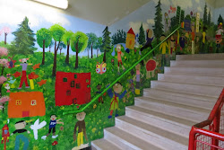 wall stair level painting elementary students grade having pei beyond adventures done grew moved