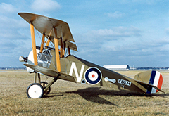 Sopwith Camel Fighter Aircraft